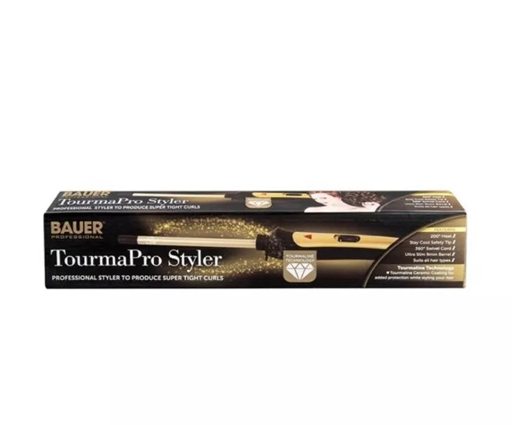 Bauer Professional Tourmaline Ceramic Ultra Slim Pro Styling Wand
