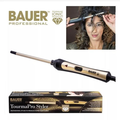 Bauer Professional Tourmaline Ceramic Ultra Slim Pro Styling Wand
