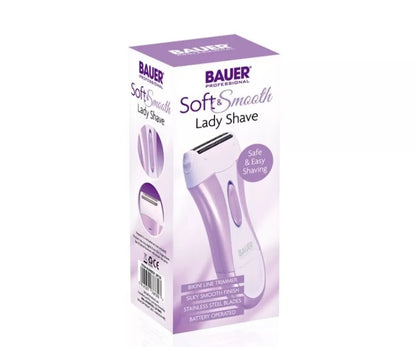 Bauer Soft & Smooth Ladies Shaver