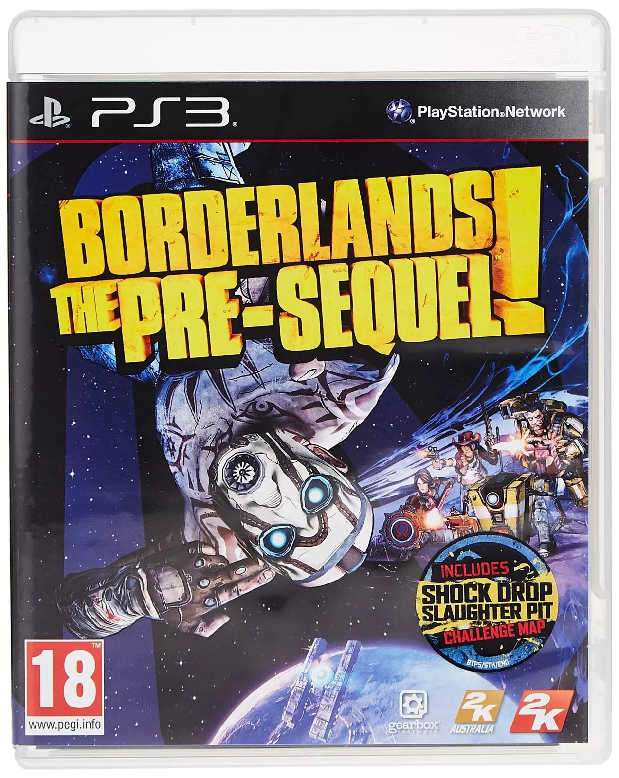 Borderlands: The Pre-Sequel! (Resealed) (PS3)