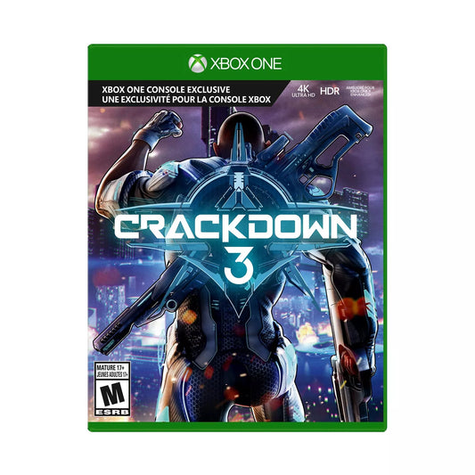 Crackdown 3 - EN/FR/DE/NL (Xbox One)