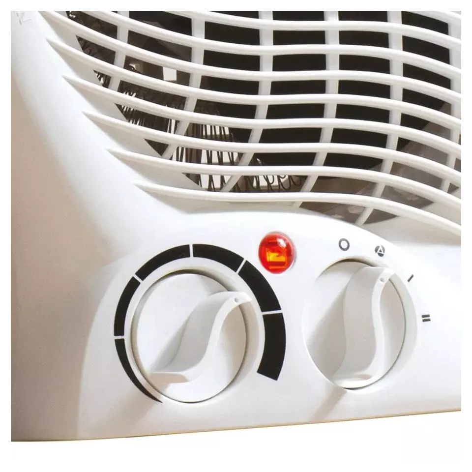 Daewoo Upright Fan Heater 2000Watts