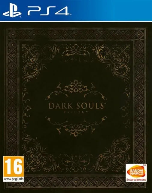 Dark Souls: Trilogy - ES/PT (PS4)