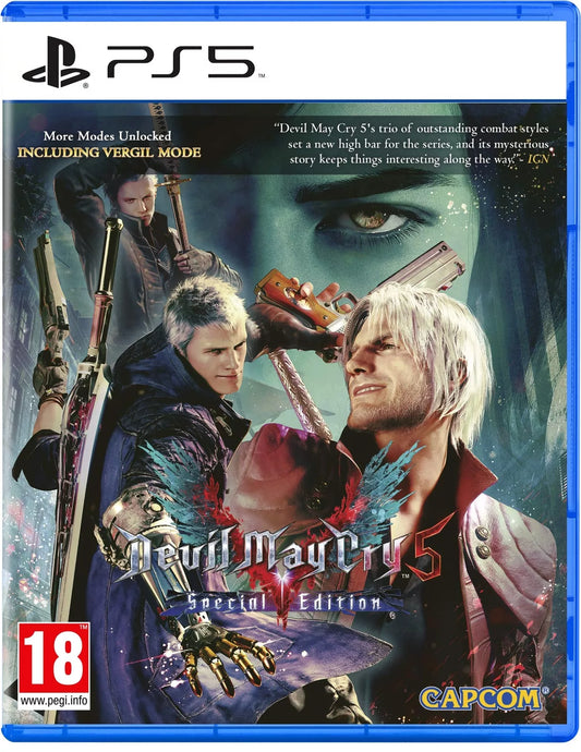 Devil May Cry 5 - Special Edition (PS5)