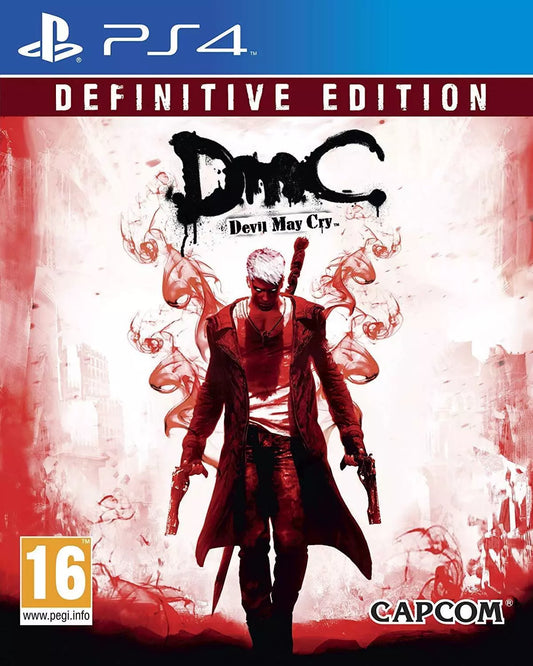 Devil May Cry: Dmc - Definitive Edition (PS4)