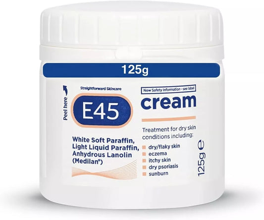 E45 Cream Treatment For Dry Skin 125g