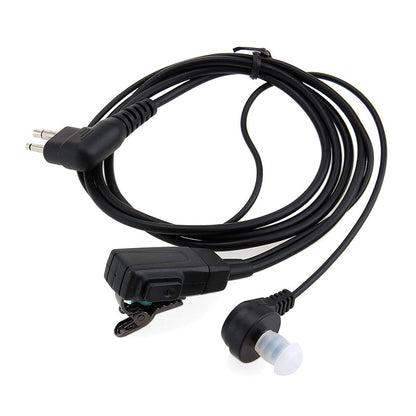 2 PIN Covert Acoustic Tube Earpiece Earphone Earpods for Motorolla