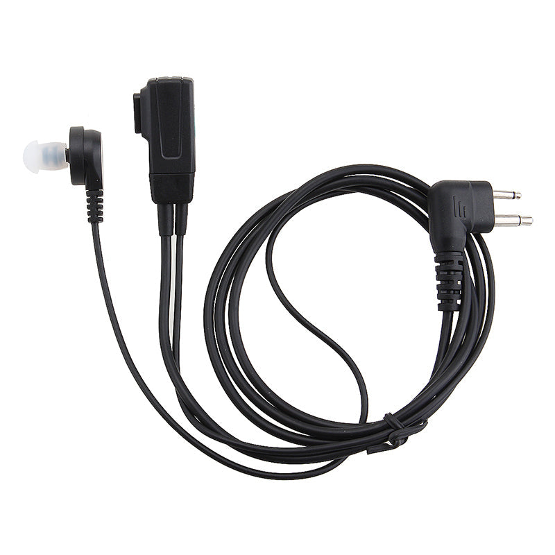 2 PIN Covert Acoustic Tube Earpiece Earphone Earpods for Motorolla