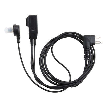 2 PIN Covert Acoustic Tube Earpiece Earphone Earpods for Motorolla