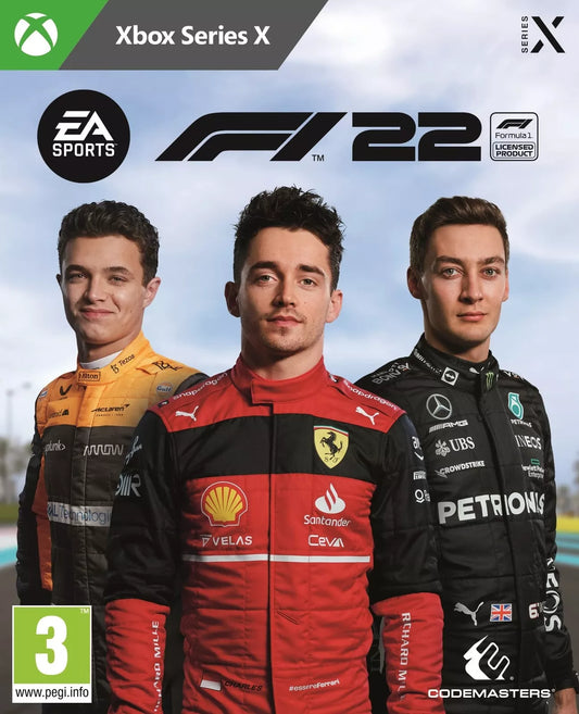 F1 2022 (Xbox Series X)