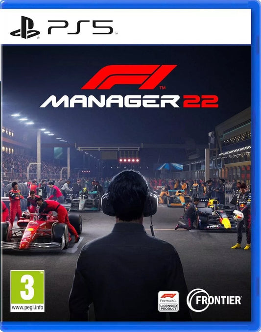 F1 Manager 2022 - FR (PS5)