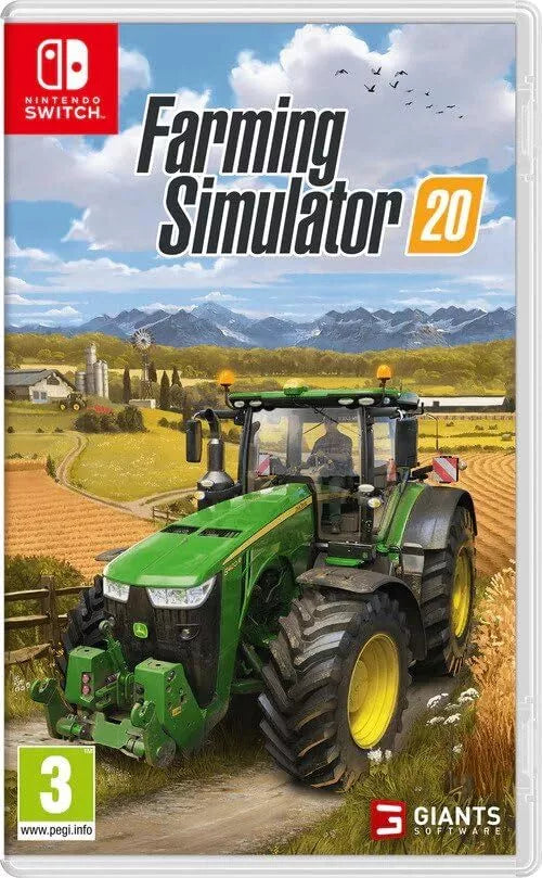 Farming Simulator 20 (Switch)