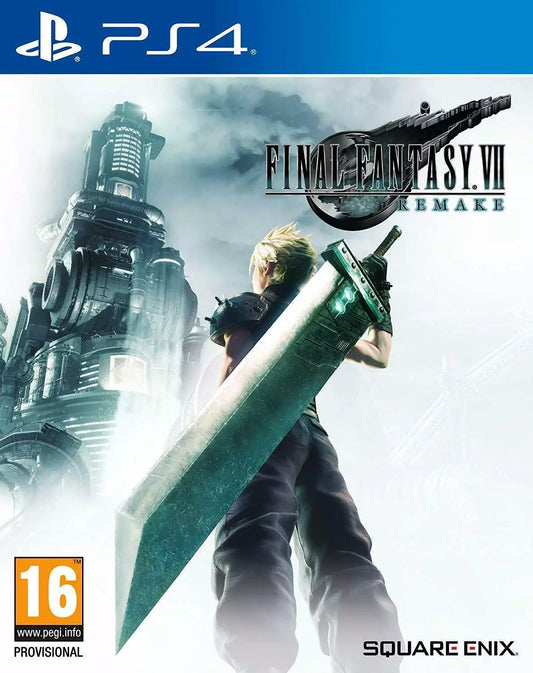 Final Fantasy 7: Remake (PS4)