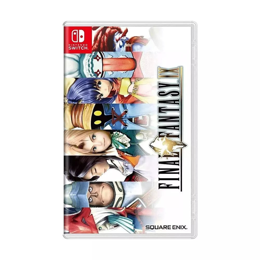 Final Fantasy 9 (Import) Switch)