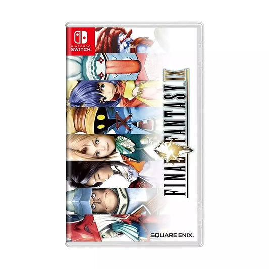 Final Fantasy 9 (Import) Switch)
