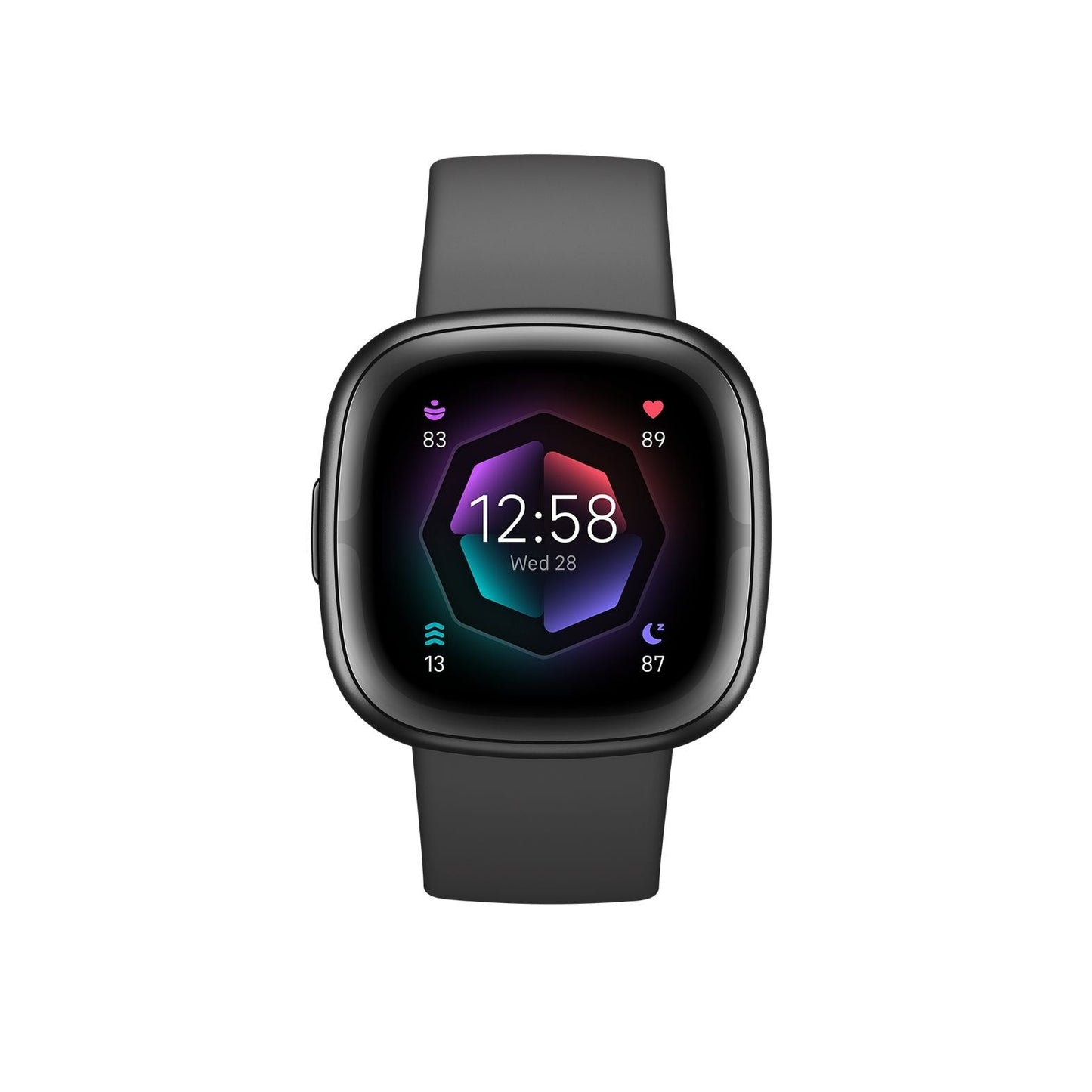 Fitbit Sense 2 GPS Smartwatch - Shadow Grey / Graphite