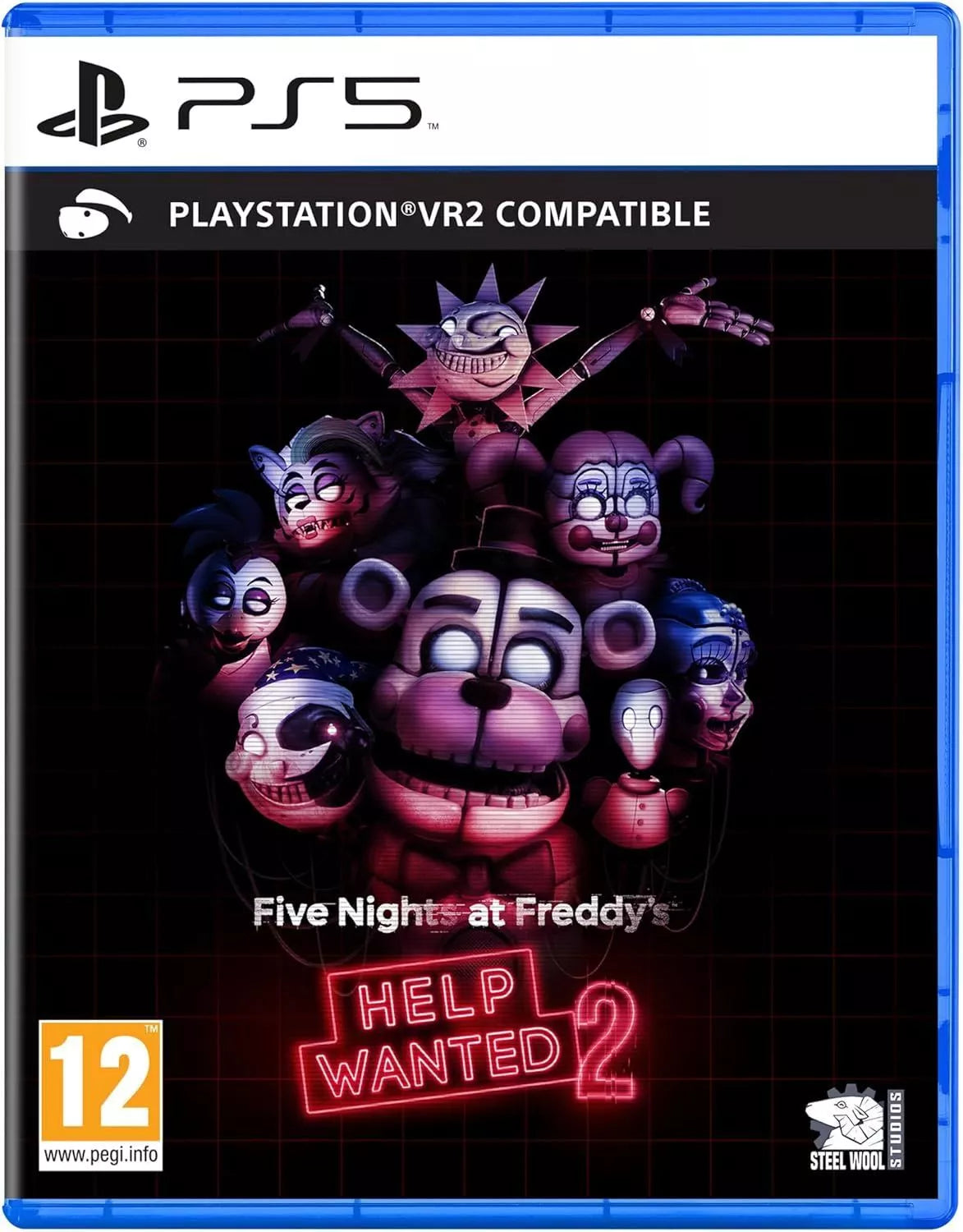 Five Nights At Freddy's: Help Wanted 2 (VR Compatible) - EN/FR/ES/IT (PS5)