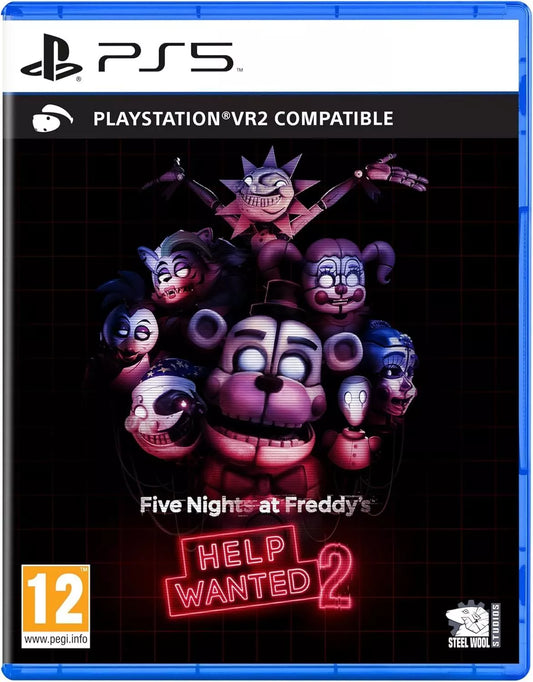 Five Nights At Freddy's: Help Wanted 2 (VR Compatible) - EN/FR/ES/IT (PS5)