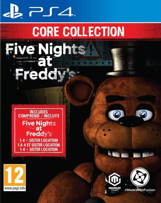 Five Nights at Freddy`s: Core Collection - EN/FR/ES (Switch)