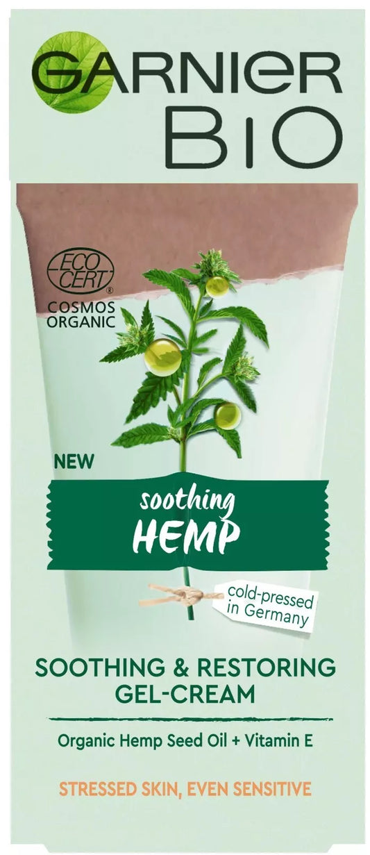 Garnier Bio Soothing & Restoring Gel-Cream 50ml