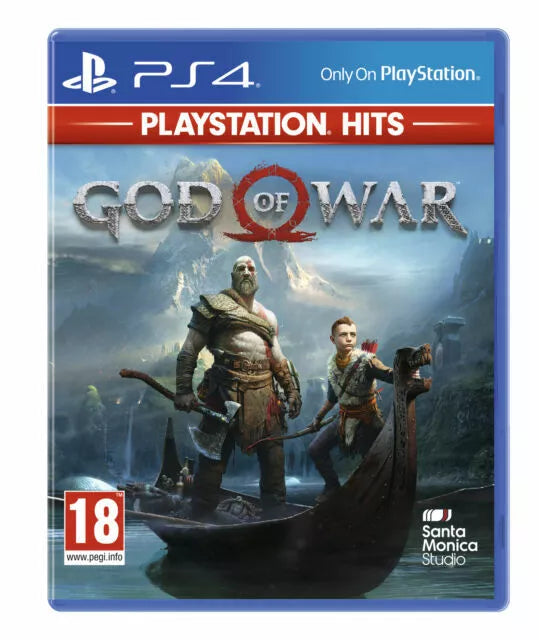 God Of War Sony PS4