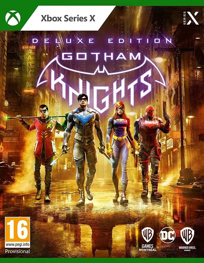 Gotham Knights - Deluxe Edition (Xbox Series X)