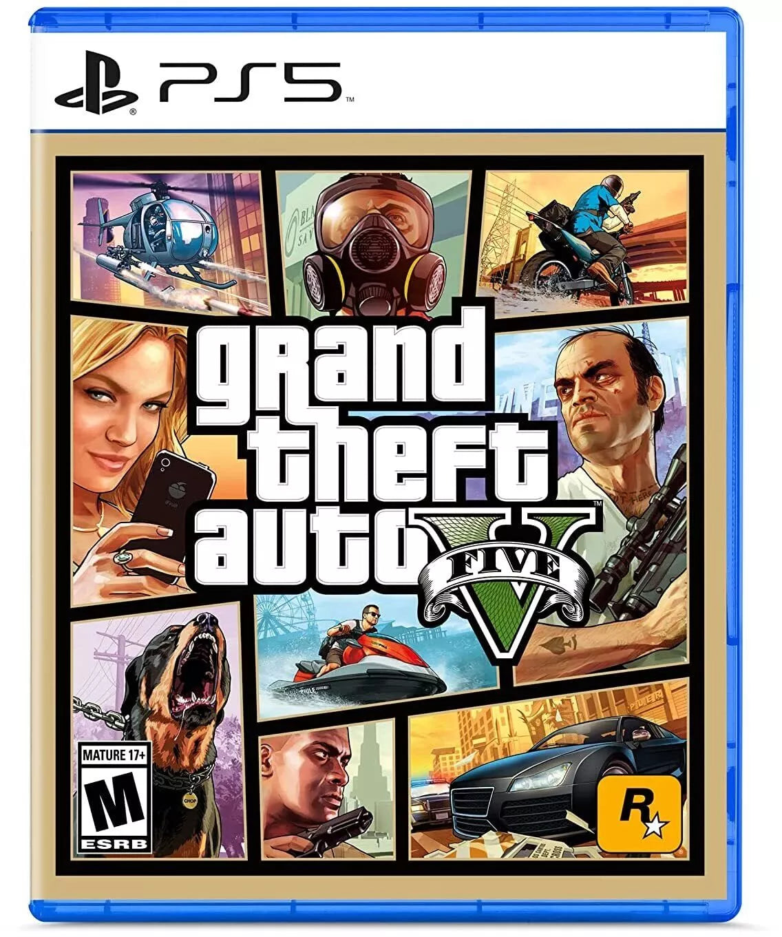 Grand Theft Auto 5 - DE (PS5)
