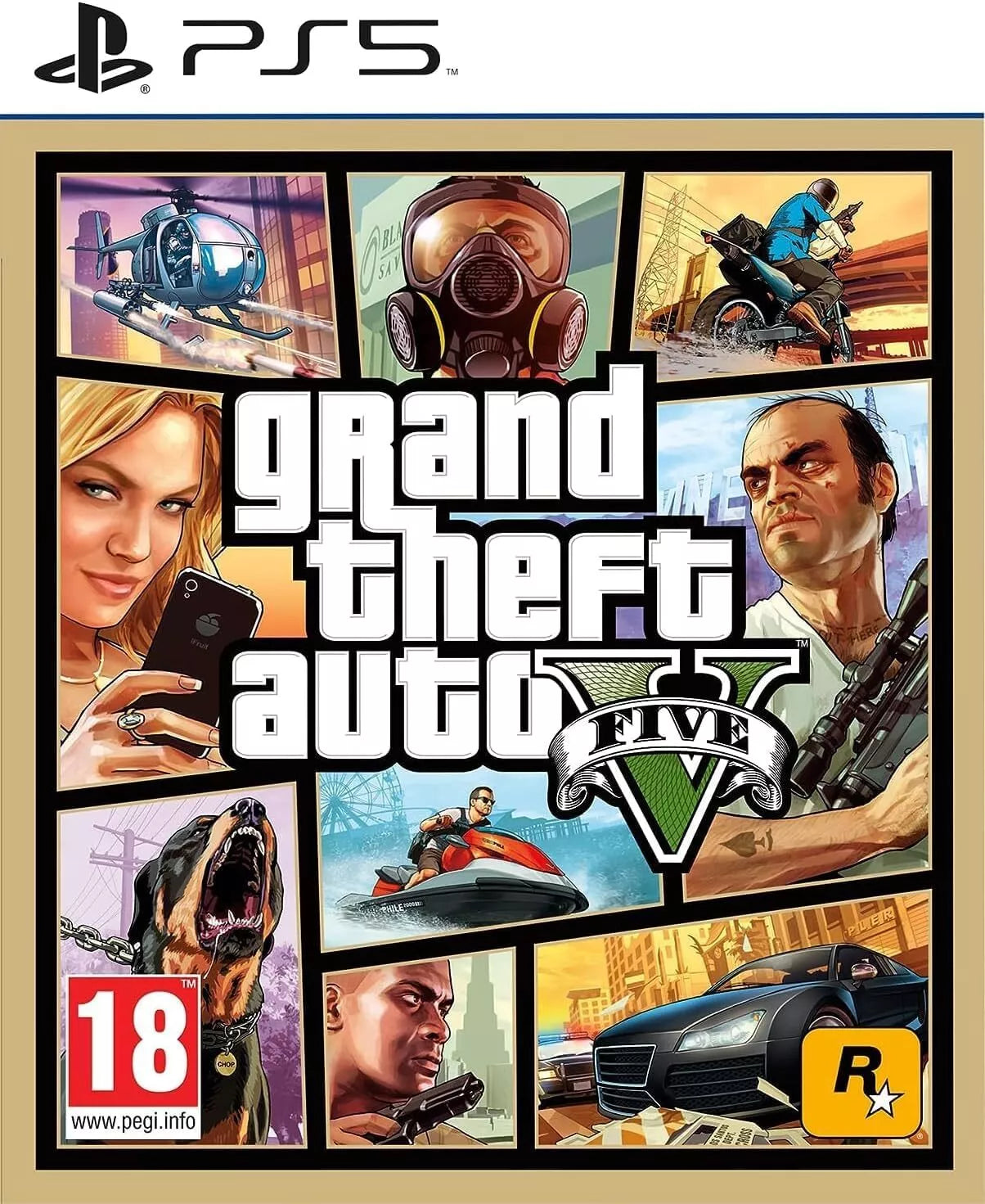 Grand Theft Auto 5 (PS5)