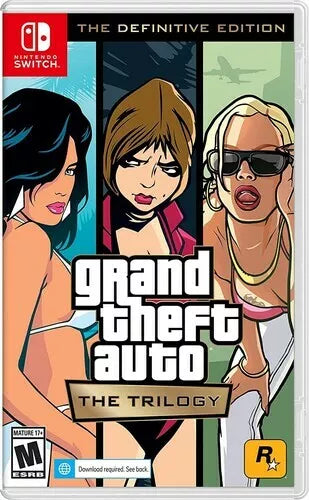 Grand Theft Auto: The Trilogy - The Definitive Edition (No Rating) (Switch)