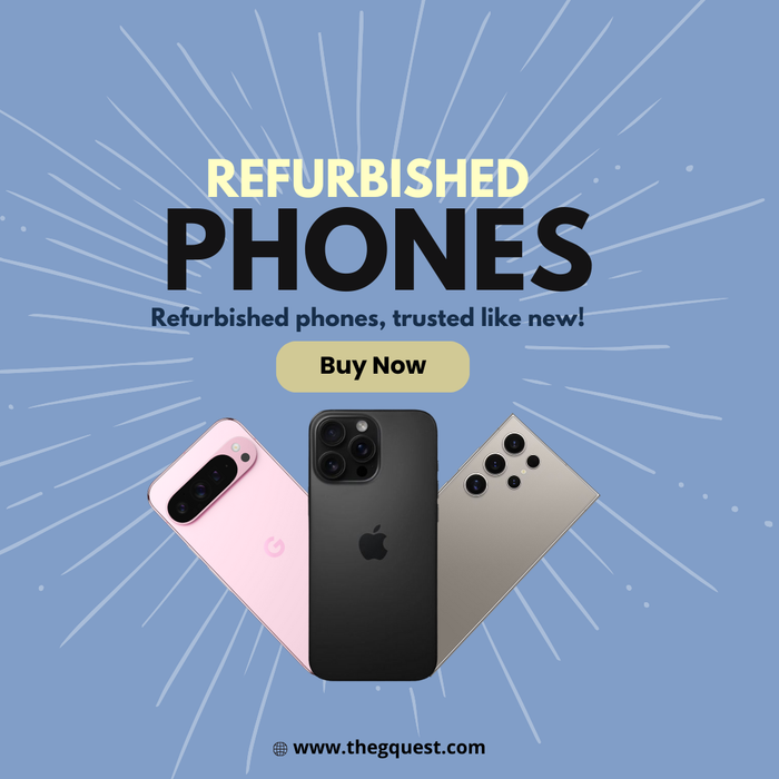 Save up to £100 with Refurbished Phones!