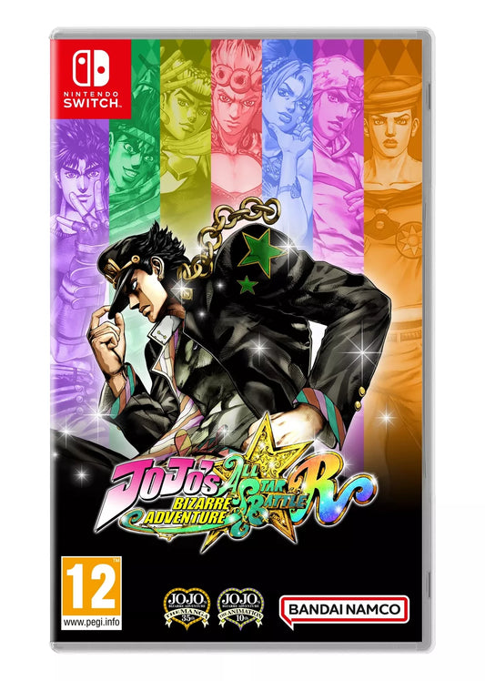 JoJo's Bizarre Adventure: All Star Battle R (Switch)