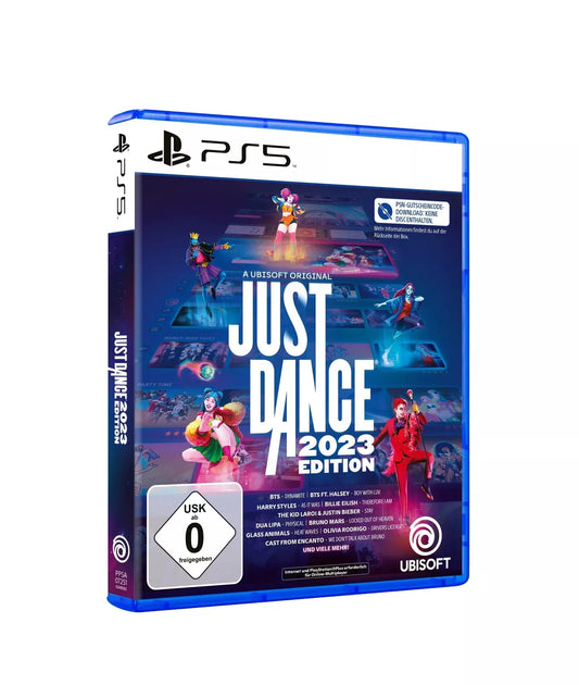 Just Dance: 2023 Edition (Code In Box) - DE (PS5)