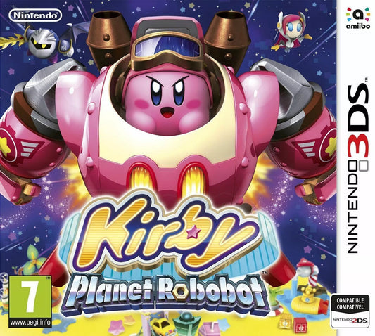 Kirby: Planet Robobot - AS/US (3DS)