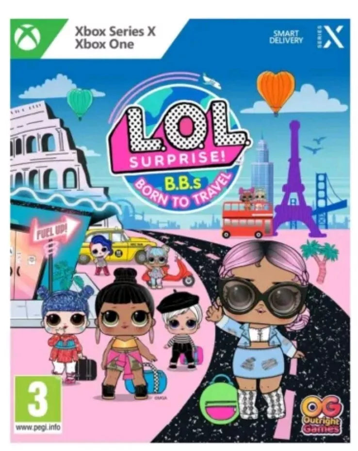 L.O.L. Surprise B.B.s: Born To Travel - AU (Xbox One/Xbox Series X)