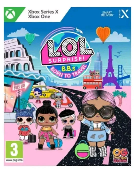 L.O.L. Surprise B.B.s: Born To Travel - AU (Xbox One/Xbox Series X)