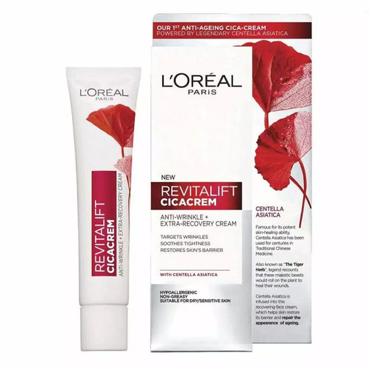 L'Oreal Revitalift Extra-Recovery CICA Cream 40ml