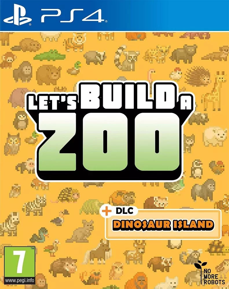 Let's Build A Zoo (PS4)