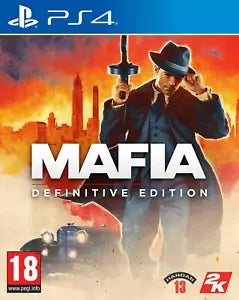 Mafia - Definitive Edition (PS4)
