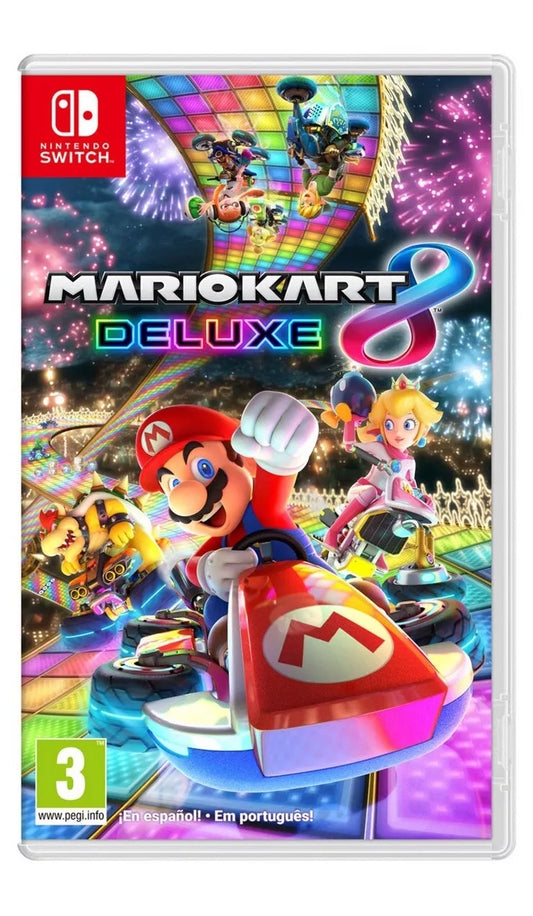 Mario Kart 8 - Deluxe - (Switch)