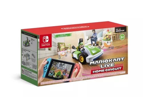 Mario Kart Live: Home Circuit - Luigi Set (Switch)