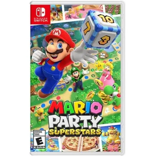 Mario Party - Superstars - EN/ES (ME/ASIA) (ESRB) (Switch)