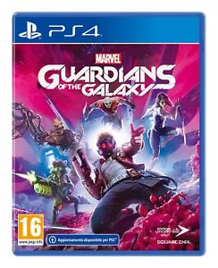 Marvel: Guardians Of The Galaxy (PS4)