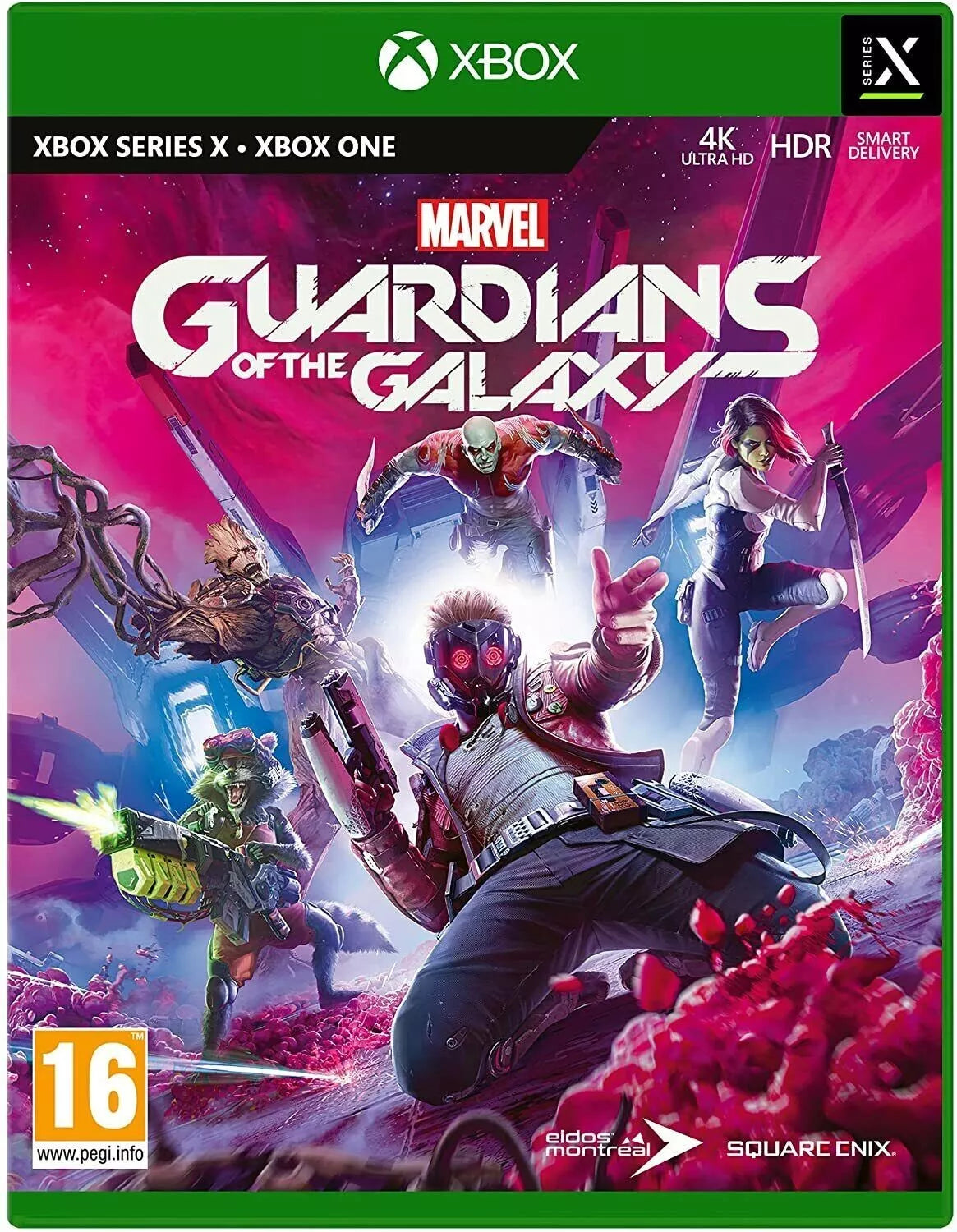 Marvel: Guardians Of The Galaxy (Xbox One/Xbox Series X)