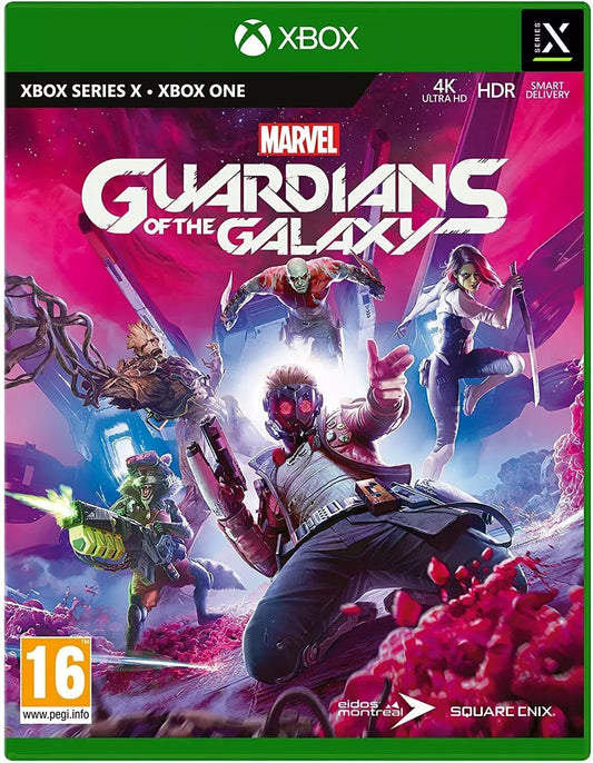 Marvel: Guardians Of The Galaxy (Xbox One/Xbox Series X)