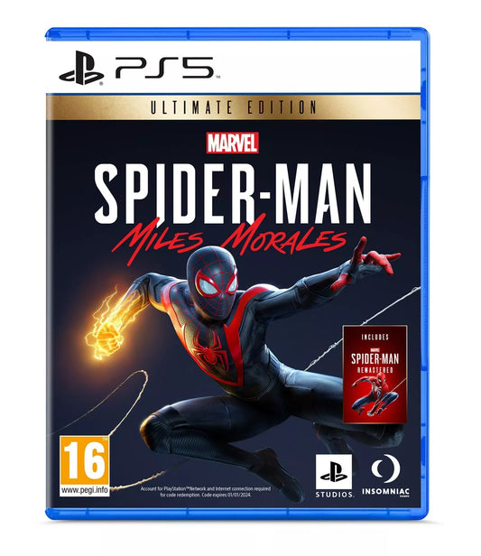 Marvel: Spider-Man - Miles Morales (PS5)