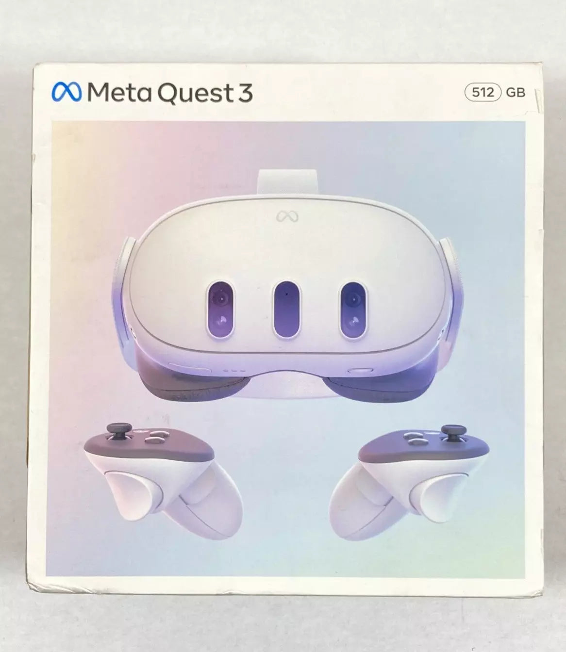 Meta Quest 3 - 512GB Headset (Oculus) (UK) (VR)