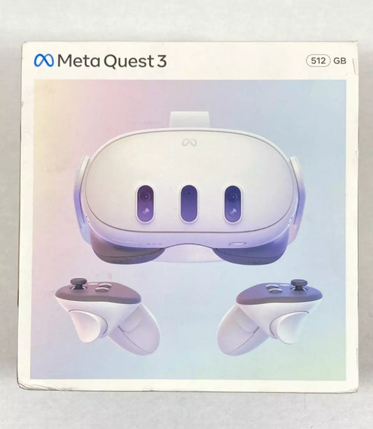 Meta Quest 3 - 512GB Headset (Oculus) (UK) (VR)