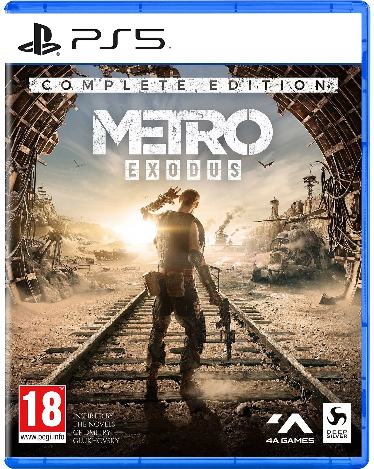 Metro Exodus - Complete Edition (Sony Playstation 5)
