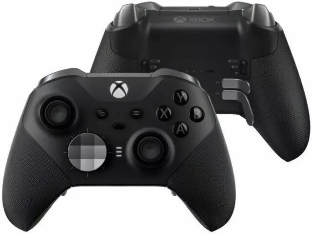 Microsoft Official Xbox One - Elite Wireless Controller - Series 2 (Refurbished)(Xbox One/Xbox Series X/S/PC)