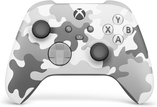 Microsoft Official Xbox One S - Wireless Controller - Arctic Camo (Bulk/OEM) (Boxed) (Xbox One/PC)